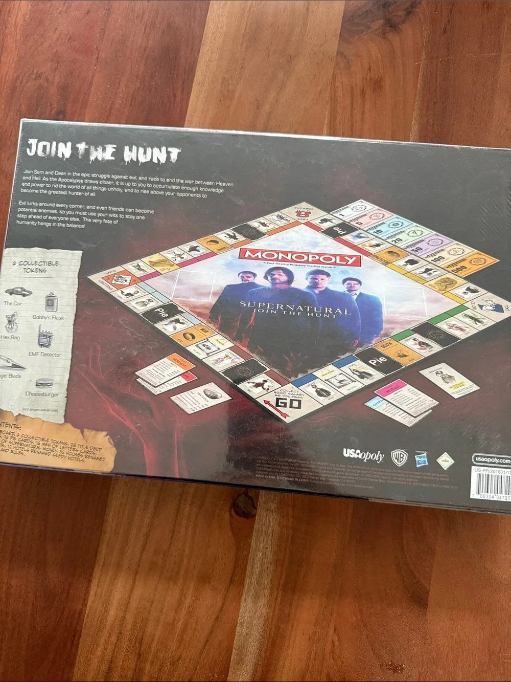 Supernatural Join The Hunt Board Game -